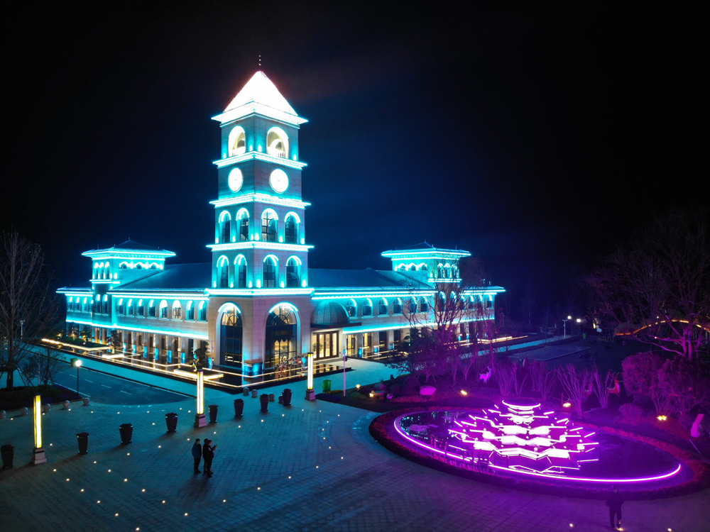 武汉恒大旅游城亮化工程