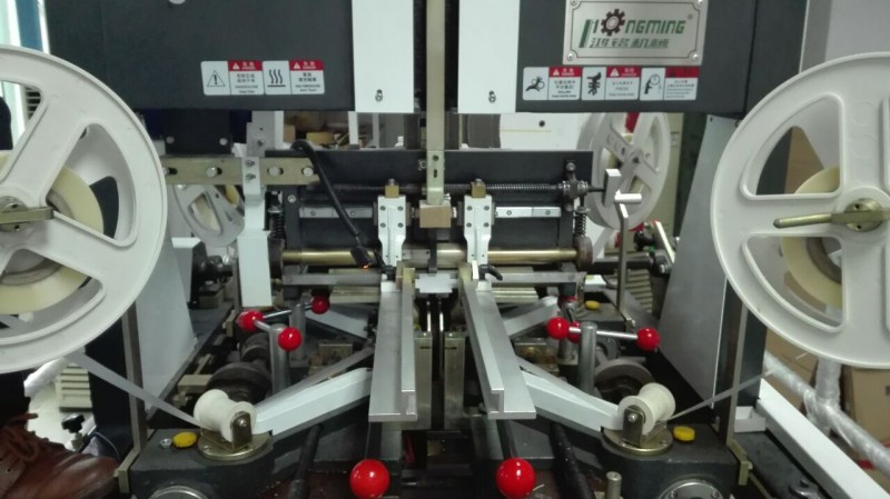 undefined 鸿铭|全自动制盒机|天地盖成型机|全自动礼品盒机|-鸿铭机械