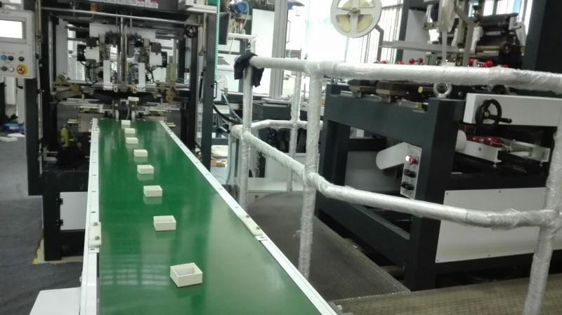 undefined 鸿铭|全自动制盒机|天地盖成型机|全自动礼品盒机|-鸿铭机械