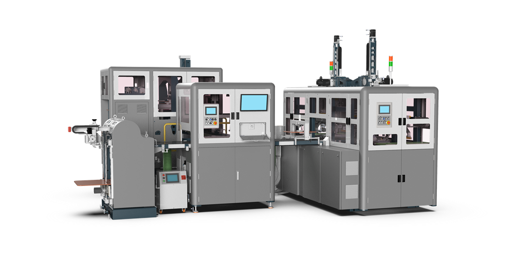 Dual-Station Automatic Rigid Box Machine HM-DS3046/4354/6461/6471/6481 (High-Speed)