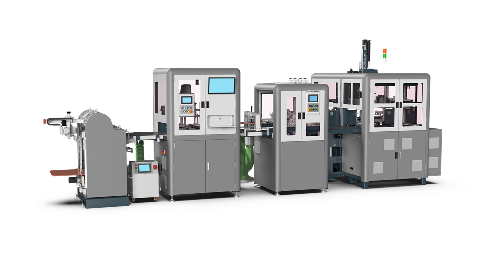 Greyboard Splicing Automatic Rigid Box Machine HM-ZD4354Lean