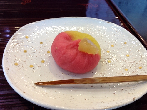 茶香丸源の和菓子（20151018、川口屋謹製）＠名古屋かネット